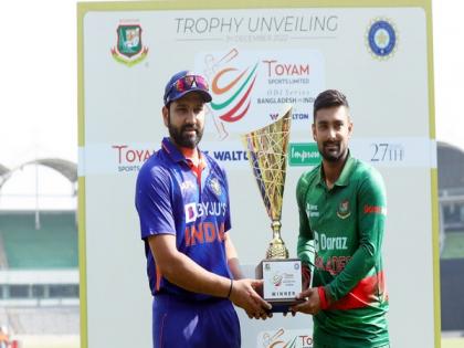 Bangladesh skipper Litton Das wins toss, opts to bowl against India in 1st ODI; Kuldeep Sen makes debut | Bangladesh skipper Litton Das wins toss, opts to bowl against India in 1st ODI; Kuldeep Sen makes debut