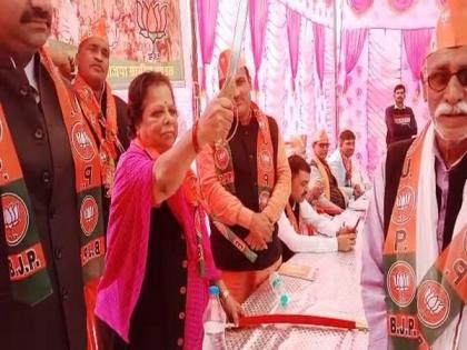 Rajasthan: FIR against former BJP MP Krishnendra Kaur for allegedly slapping constable | Rajasthan: FIR against former BJP MP Krishnendra Kaur for allegedly slapping constable