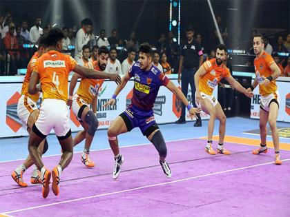 PKL: Akash Shinde leads Puneri Paltan to thrilling win over Dabang Delhi | PKL: Akash Shinde leads Puneri Paltan to thrilling win over Dabang Delhi