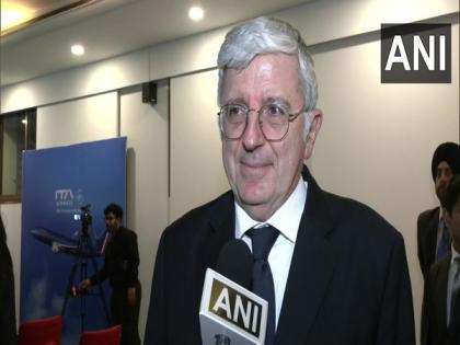 Delhi-Rome direct flight to boost connectivity between India, Italy: Italian Envoy | Delhi-Rome direct flight to boost connectivity between India, Italy: Italian Envoy