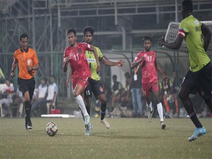 I-League: Mumbai Kenkre hold Gokulam Kerala to 1-1 draw | I-League: Mumbai Kenkre hold Gokulam Kerala to 1-1 draw