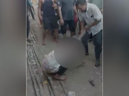 Maharashtra: Police arrests 5 in Palghar thief thrashing viral video incident | Maharashtra: Police arrests 5 in Palghar thief thrashing viral video incident