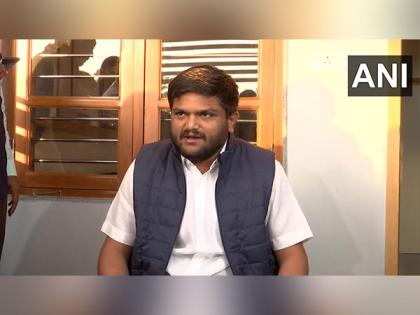 BJP has maintained law and order in Gujarat, want Gujaratis to vote for us: Hardik Patel | BJP has maintained law and order in Gujarat, want Gujaratis to vote for us: Hardik Patel