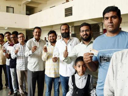 Voting underway in 6 assembly seats of five states, Rampur witnesses lowest turnout till 9 am | Voting underway in 6 assembly seats of five states, Rampur witnesses lowest turnout till 9 am