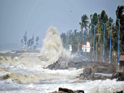 Low pressure mounts over Andaman Sea; Heavy rain expected to lash TN, Andhra, Puducherry coasts | Low pressure mounts over Andaman Sea; Heavy rain expected to lash TN, Andhra, Puducherry coasts Low pressure mounts over Andaman Sea; Heavy rain expected to lash TN, Andhra, Puducherry coasts | Low pressure mounts over Andaman Sea; Heavy rain expected to lash TN, Andhra, Puducherry coasts