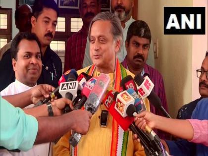 "I am not going to NCP," Shashi Tharoor rejects Chacko's invitation | "I am not going to NCP," Shashi Tharoor rejects Chacko's invitation