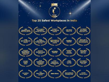 Marico, TCE, Uber, Tata Power and Volvo among India's Top 25 Safest Workplaces: KelpHR PoSH AWARDS 2022 | Marico, TCE, Uber, Tata Power and Volvo among India's Top 25 Safest Workplaces: KelpHR PoSH AWARDS 2022