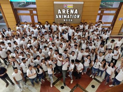 With a YoY growth of 25 per cent, Arena Animation Noida caters to over 11000 students in the last 14 years | With a YoY growth of 25 per cent, Arena Animation Noida caters to over 11000 students in the last 14 years