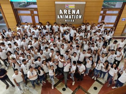With a YoY growth of 25 per cent, Arena Animation Noida caters to over 11000 students in the last 14 years | With a YoY growth of 25 per cent, Arena Animation Noida caters to over 11000 students in the last 14 years