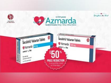 'Heart failure is no longer Life failure' as JB Pharma decreases price of critical Heart Failure medicine AZMARDA (Sacubitril-Valsartan) by nearly 50 per cent | 'Heart failure is no longer Life failure' as JB Pharma decreases price of critical Heart Failure medicine AZMARDA (Sacubitril-Valsartan) by nearly 50 per cent