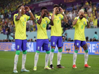 FIFA WC: Brazil run riot on helpless South Korea, lead 4-0 in first half | FIFA WC: Brazil run riot on helpless South Korea, lead 4-0 in first half
