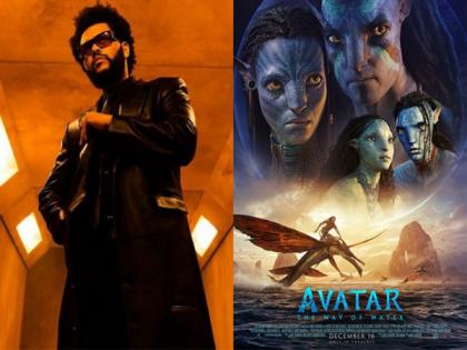 The Weeknd teases new music from soundtrack of James Cameron's 'Avatar: The Way of Water' | The Weeknd teases new music from soundtrack of James Cameron's 'Avatar: The Way of Water'