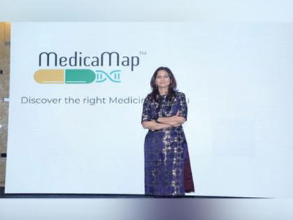 MapMyGenome launches its affordable Pharmacogenomics solution MedicaMap covering more than 165 drugs | MapMyGenome launches its affordable Pharmacogenomics solution MedicaMap covering more than 165 drugs MapMyGenome launches its affordable Pharmacogenomics solution MedicaMap covering more than 165 drugs | MapMyGenome launches its affordable Pharmacogenomics solution MedicaMap covering more than 165 drugs