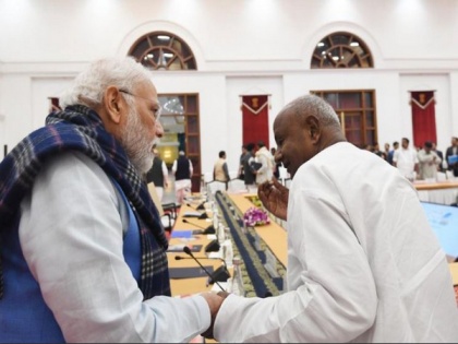"To see world as one family is beginning of a lot of good things", Deve Gowda lauds PM Modi for G20 presidency | "To see world as one family is beginning of a lot of good things", Deve Gowda lauds PM Modi for G20 presidency