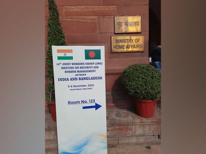 Final round of 18th Joint Working Group meet between India, Bangladesh on security, border management begins | Final round of 18th Joint Working Group meet between India, Bangladesh on security, border management begins