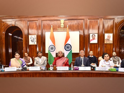 FM Sitharaman chairs meeting to improve efficiency of Development Action Plan for Scheduled Tribes | FM Sitharaman chairs meeting to improve efficiency of Development Action Plan for Scheduled Tribes