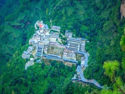 J-K: Pilgrims at Mata Vaishno Devi shrine likely to surpass one cr | J-K: Pilgrims at Mata Vaishno Devi shrine likely to surpass one cr J-K: Pilgrims at Mata Vaishno Devi shrine likely to surpass one cr | J-K: Pilgrims at Mata Vaishno Devi shrine likely to surpass one cr