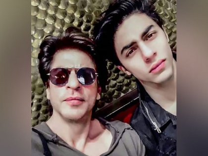 "Wish you the best," says SRK after son Aryan wraps writing for debut directorial project | "Wish you the best," says SRK after son Aryan wraps writing for debut directorial project
