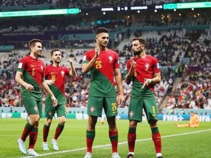 FIFA WC: "Magical night", posts Portugal's hat-trick hero Goncalo Ramos after win over Switzerland | FIFA WC: "Magical night", posts Portugal's hat-trick hero Goncalo Ramos after win over Switzerland