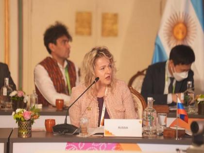 Russian G20 Sherpa praises India for putting 'women-led development' as key priority | Russian G20 Sherpa praises India for putting 'women-led development' as key priority Russian G20 Sherpa praises India for putting 'women-led development' as key priority | Russian G20 Sherpa praises India for putting 'women-led development' as key priority