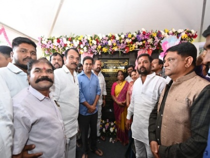 KTR inaugurates multi-faith crematorium in Hyderabad | KTR inaugurates multi-faith crematorium in Hyderabad