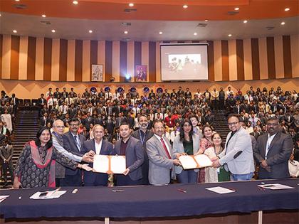 Sri Balaji University, Pune, and Subex embark on strategic alliance; sign MoU to enhance curriculum design and industry preparedness for students in AI technologies | Sri Balaji University, Pune, and Subex embark on strategic alliance; sign MoU to enhance curriculum design and industry preparedness for students in AI technologies Sri Balaji University, Pune, and Subex embark on strategic alliance; sign MoU to enhance curriculum design and industry preparedness for students in AI technologies | Sri Balaji University, Pune, and Subex embark on strategic alliance; sign MoU to enhance curriculum design and industry preparedness for students in AI technologies