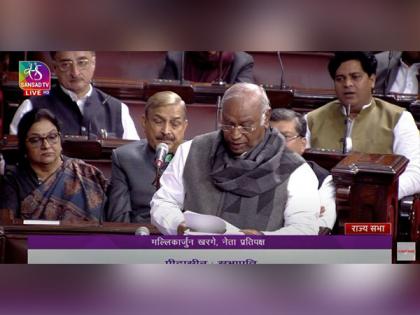 Kharge congratulates Rajya Sabha Chairman Dhankhar, calls Upper House chamber of ideas | Kharge congratulates Rajya Sabha Chairman Dhankhar, calls Upper House chamber of ideas Kharge congratulates Rajya Sabha Chairman Dhankhar, calls Upper House chamber of ideas | Kharge congratulates Rajya Sabha Chairman Dhankhar, calls Upper House chamber of ideas