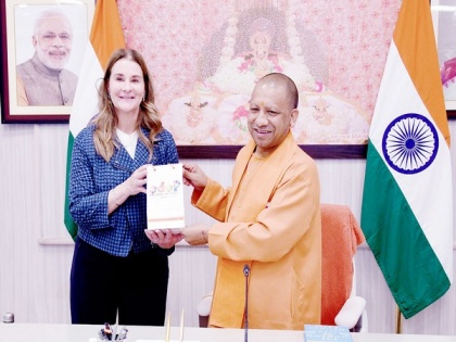 "UP not just model for India but for world", Melinda Gates lauds Yogi model | "UP not just model for India but for world", Melinda Gates lauds Yogi model