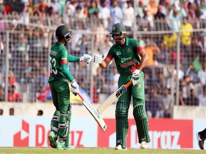 Miraz's ton, Mahmudullah's fifty guide Bangladesh to 271/7 against India in 2nd ODI | Miraz's ton, Mahmudullah's fifty guide Bangladesh to 271/7 against India in 2nd ODI