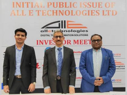 Alletec brings its SME IPO on NSE Emerge, IPO of 53,55,200 shares opens on December 9, 2022 | Alletec brings its SME IPO on NSE Emerge, IPO of 53,55,200 shares opens on December 9, 2022