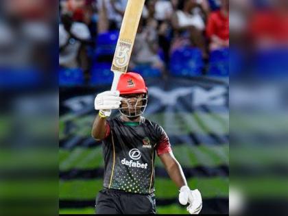 Sherfane Rutherford says discipline, hard work key to success in T20 franchise cricket | Sherfane Rutherford says discipline, hard work key to success in T20 franchise cricket