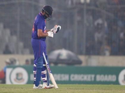 Indian cricket fraternity hails Rohit Sharma's gutsy half-century against Bangladesh despite injury | Indian cricket fraternity hails Rohit Sharma's gutsy half-century against Bangladesh despite injury
