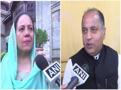 Himachal poll results: BJP eyes new record, Congress confident of getting majority | Himachal poll results: BJP eyes new record, Congress confident of getting majority Himachal poll results: BJP eyes new record, Congress confident of getting majority | Himachal poll results: BJP eyes new record, Congress confident of getting majority