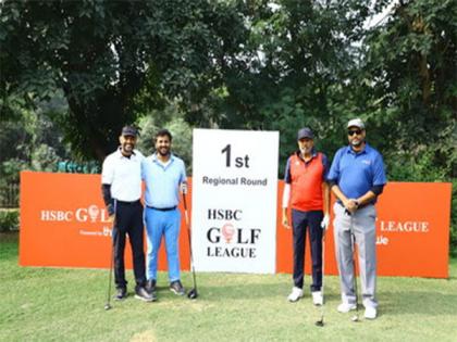 Kapil Dev Tees off at HSBC Golf League Regional Round North India powered by Thriwe | Kapil Dev Tees off at HSBC Golf League Regional Round North India powered by Thriwe