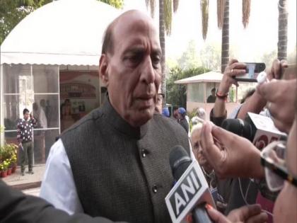There is pro-incumbency in Gujarat: Rajnath Singh on BJP leading in state assembly polls | There is pro-incumbency in Gujarat: Rajnath Singh on BJP leading in state assembly polls