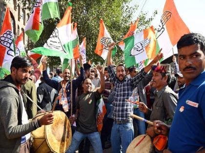 Congress celebrates, extends gratitude as ECI trends show it leading in Himachal Pradesh | Congress celebrates, extends gratitude as ECI trends show it leading in Himachal Pradesh