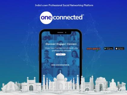 Manoj Kummari launches One Connected - Business Social Media; aims to achieve 1 million downloads in next quarter | Manoj Kummari launches One Connected - Business Social Media; aims to achieve 1 million downloads in next quarter