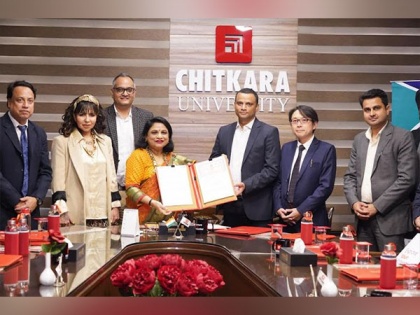 Chitkara University signs MoU with NEC Corporation India to Transform Learning in the Field of AI/ML | Chitkara University signs MoU with NEC Corporation India to Transform Learning in the Field of AI/ML