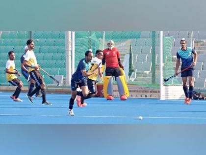 HI Inter-Department National Hockey C'ship: RSPB, PSPB, PNB, SSCB gear up for semis | HI Inter-Department National Hockey C'ship: RSPB, PSPB, PNB, SSCB gear up for semis