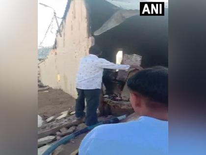 Rajasthan: 4 killed, over 60 wedding guests injured in gas cylinder explosion in Jodhpur | Rajasthan: 4 killed, over 60 wedding guests injured in gas cylinder explosion in Jodhpur
