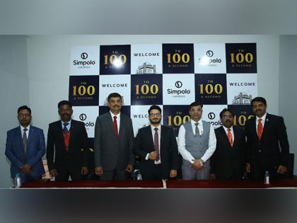 Simpolo, the fastest growing premium brand in the Indian Ceramic Industry opened its 100th Showroom | Simpolo, the fastest growing premium brand in the Indian Ceramic Industry opened its 100th Showroom