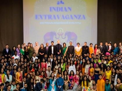 A.K.Educational Consultants organizes Indian Extravaganza at Immanuel Kant Baltic Federal University | A.K.Educational Consultants organizes Indian Extravaganza at Immanuel Kant Baltic Federal University