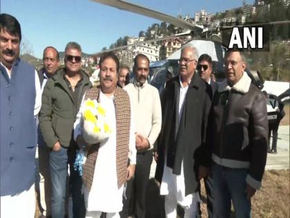 Congress' win in Himachal polls is the first victory under Mallikarjun Kharge's leadership: State supervisor Bhupesh Baghel | Congress' win in Himachal polls is the first victory under Mallikarjun Kharge's leadership: State supervisor Bhupesh Baghel Congress' win in Himachal polls is the first victory under Mallikarjun Kharge's leadership: State supervisor Bhupesh Baghel | Congress' win in Himachal polls is the first victory under Mallikarjun Kharge's leadership: State supervisor Bhupesh Baghel
