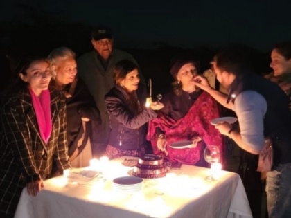 Check out how Saif, Kareena celebrated their "Amma" Sharmila Tagore's birthday in Jaisalmer | Check out how Saif, Kareena celebrated their "Amma" Sharmila Tagore's birthday in Jaisalmer