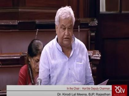 BJP MP Kirodi Lal Meena introduces UCC Bill in Rajya Sabha | BJP MP Kirodi Lal Meena introduces UCC Bill in Rajya Sabha BJP MP Kirodi Lal Meena introduces UCC Bill in Rajya Sabha | BJP MP Kirodi Lal Meena introduces UCC Bill in Rajya Sabha