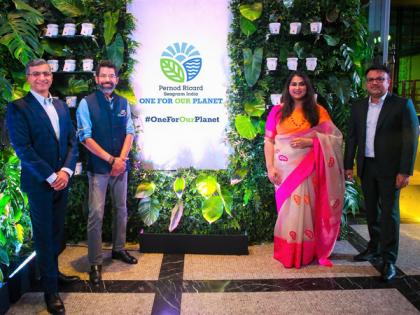 Pernod Ricard India leads an Industry-First Initiative - #OneForOurPlanet; Removes permanent Mono-Cartons from its packaging | Pernod Ricard India leads an Industry-First Initiative - #OneForOurPlanet; Removes permanent Mono-Cartons from its packaging