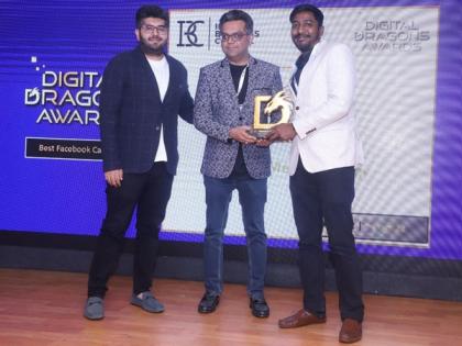 Om Jewellers wins 'Best Facebook Campaign' at Digital Dragon Awards | Om Jewellers wins 'Best Facebook Campaign' at Digital Dragon Awards
