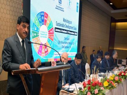 Sustainable Development Goals will be very powerful tool to measure development: JK Chief Secretary | Sustainable Development Goals will be very powerful tool to measure development: JK Chief Secretary