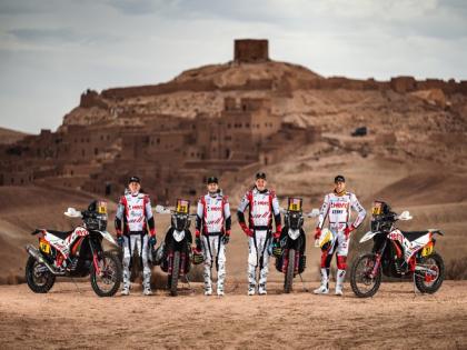 Hero MotoSports Team gears up for seventh consecutive Dakar rally | Hero MotoSports Team gears up for seventh consecutive Dakar rally