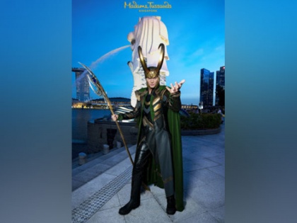 Madame Tussauds Singapore launches the first Loki wax figure in Asia | Madame Tussauds Singapore launches the first Loki wax figure in Asia